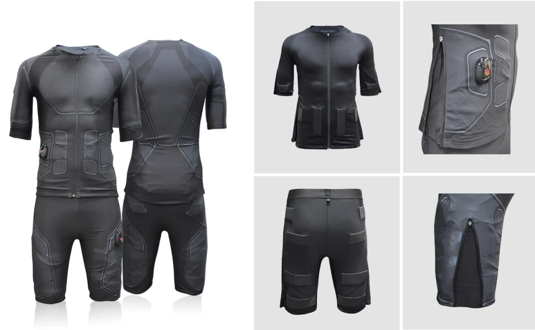 Cellulite Reduction Training Suit Set EMS Fitness Training Suit for Body Slimming Body Sculpting